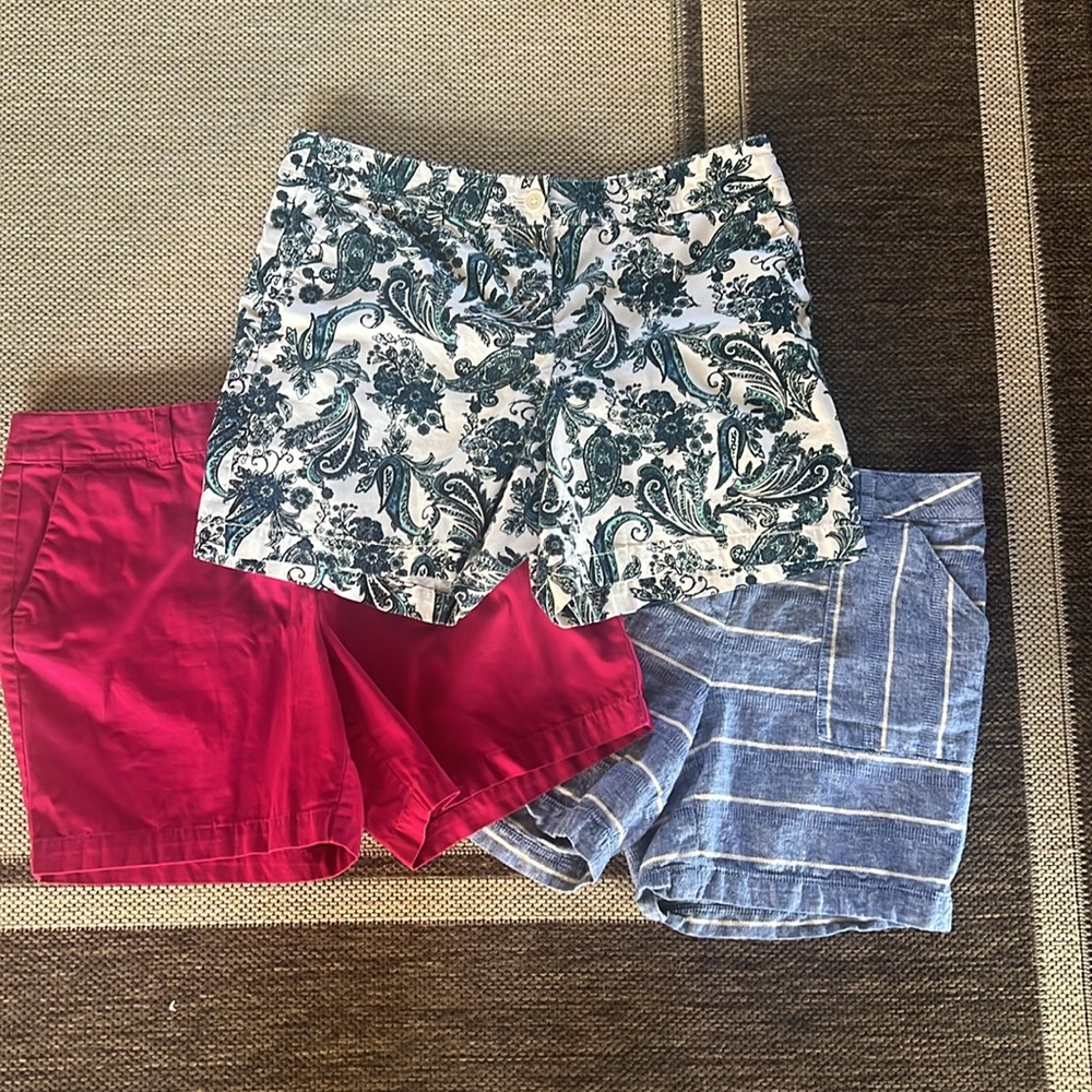 Ann Taylor Loft end of summer early fall shorts bundle
